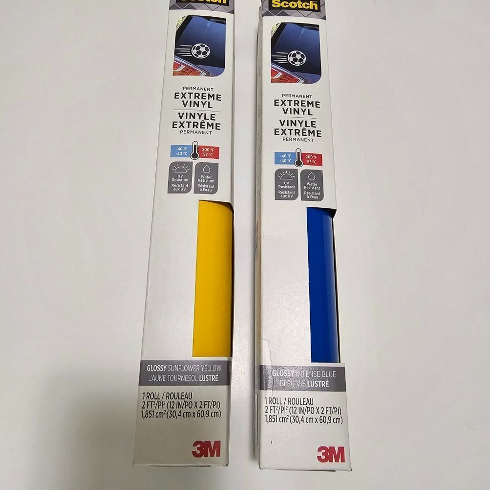 Scotch 3M Extreme Vinyl NEW